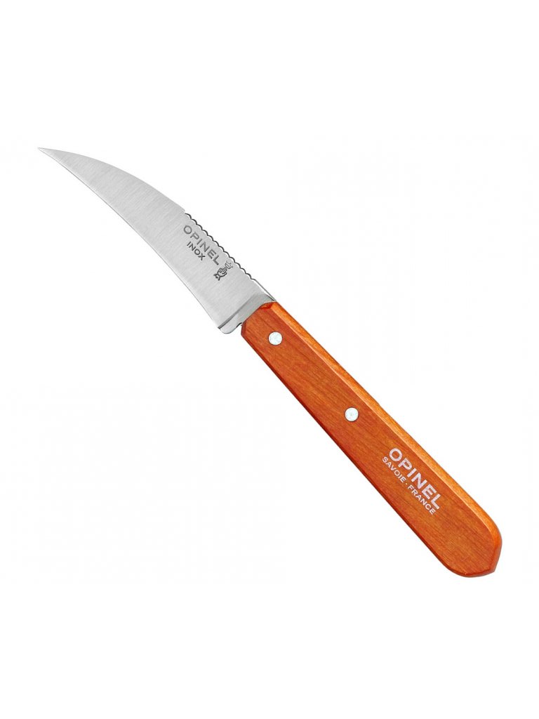 Fotografie Nůž na zeleninu Opinel Pop N°114, 7 cm tangerine - Opinel