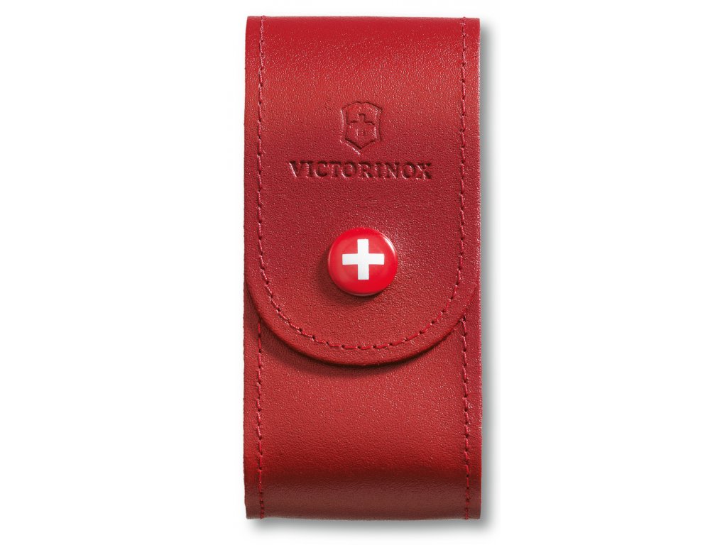 Fotografie Pouzdro pro kapesní nůž 91mm, kožený - Victorinox