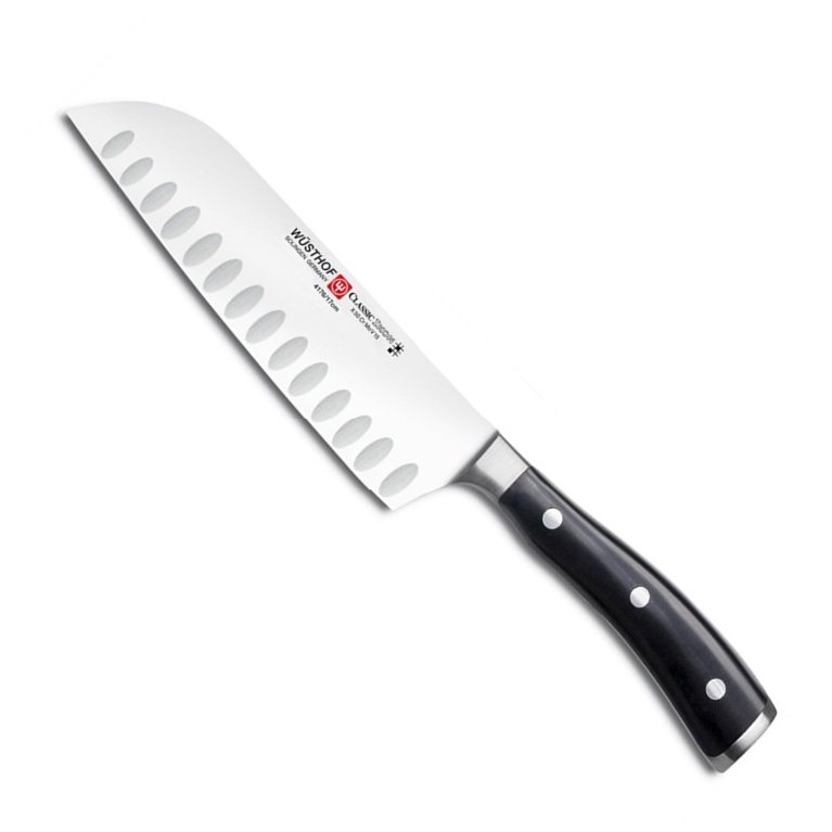 Santoku Japonský nůž CLASSIC IKON 17 cm - Wüsthof Dreizack Solingen