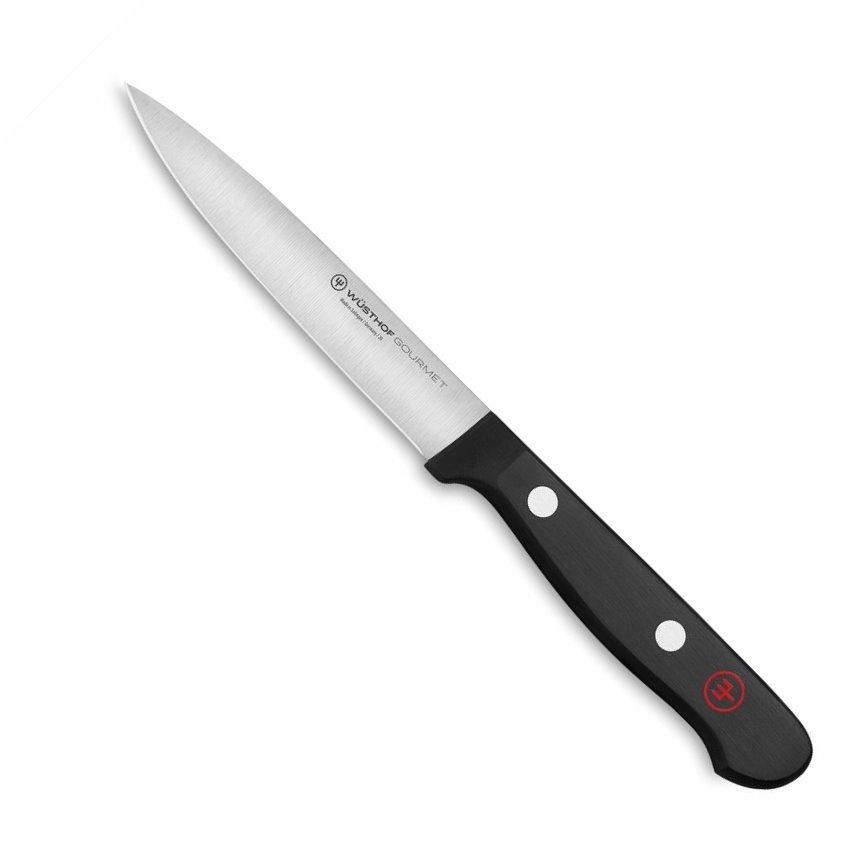 Fotografie Kuchyňský nůž na zeleninu a špikování GOURMET 10 cm - Wüsthof Dreizack Solingen