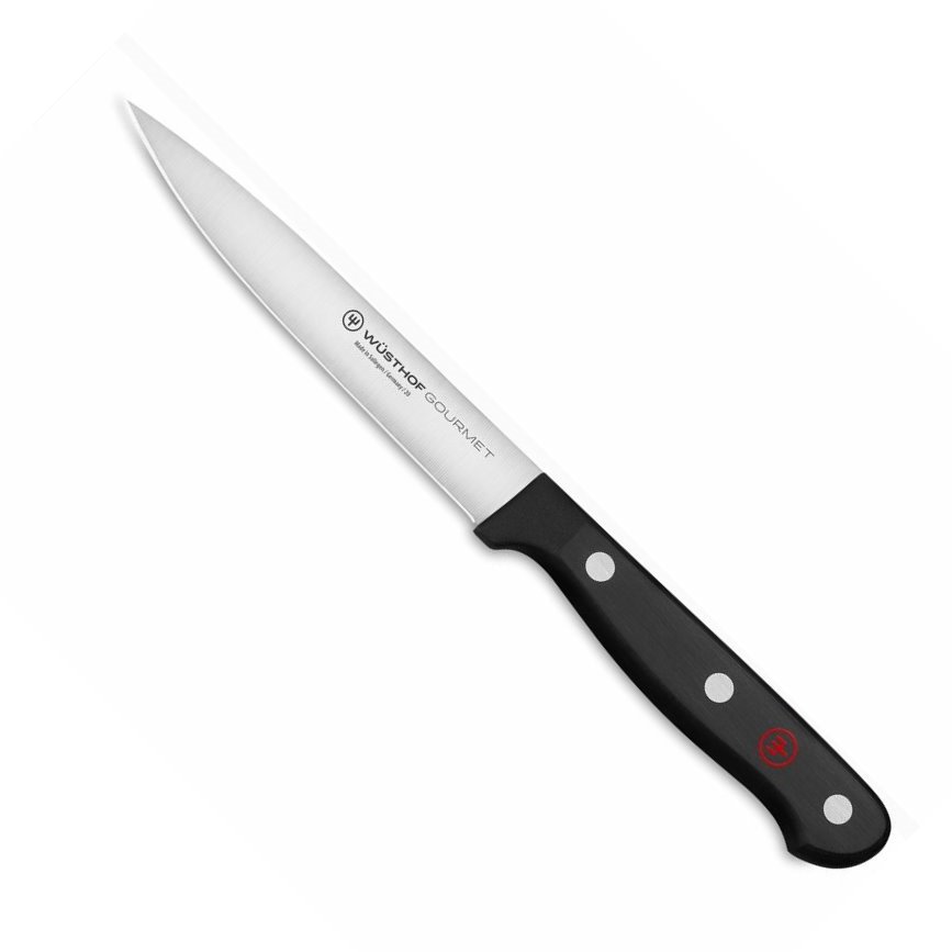 Fotografie Kuchyňský nůž na zeleninu a špikování GOURMET 12 cm - Wüsthof Dreizack Solingen