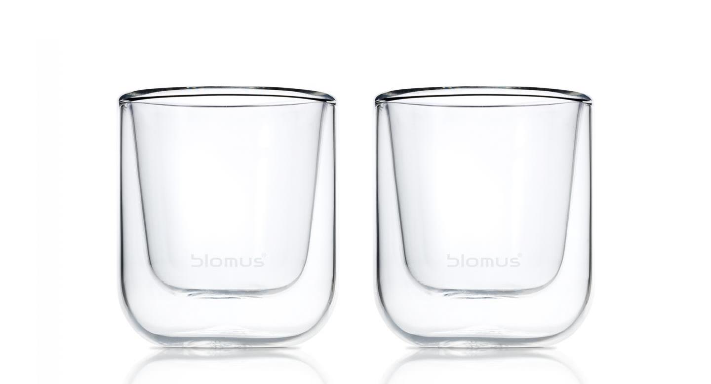 Fotografie Termo sklenice na espresso NERO, 2 ks - Blomus