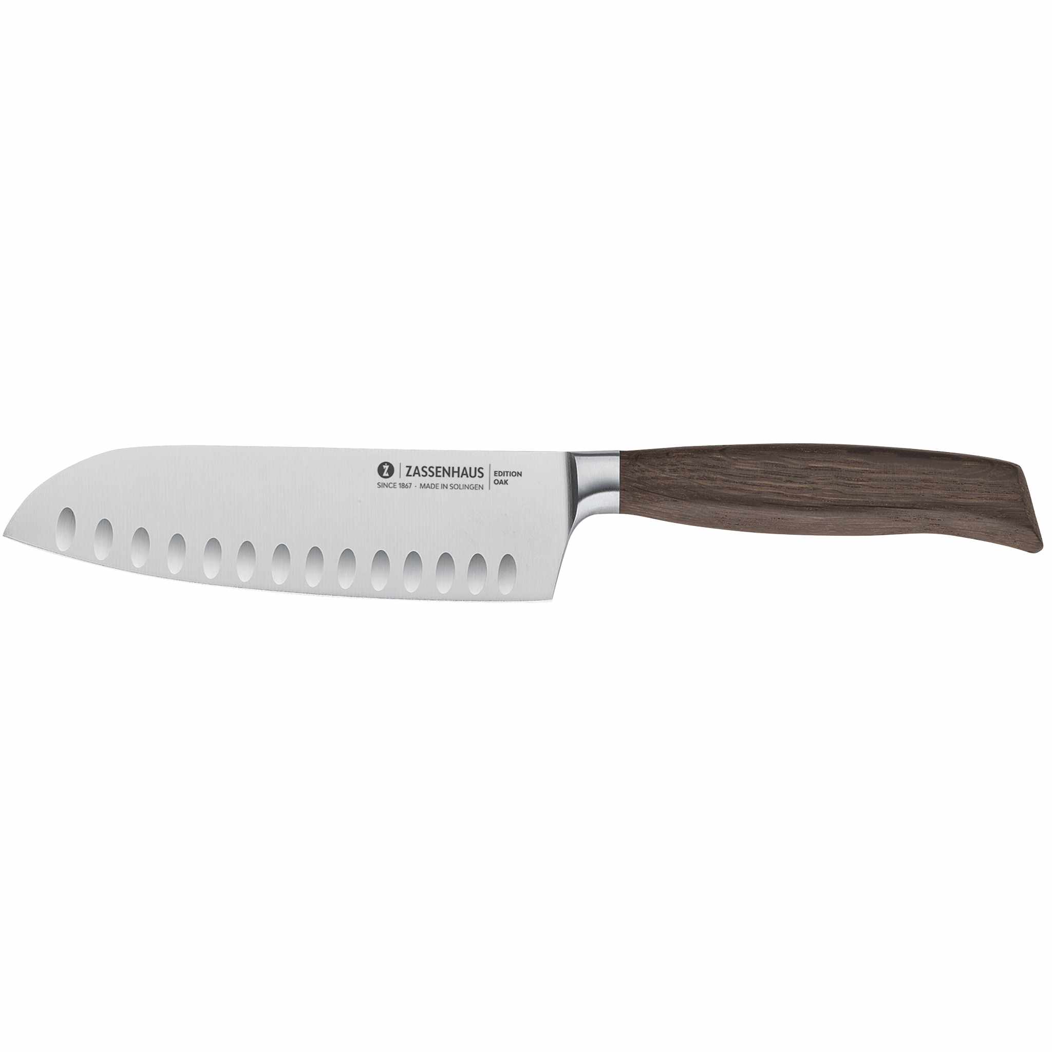 Fotografie Nůž Santoku EDITION DUB, 16 cm - Zassenhaus