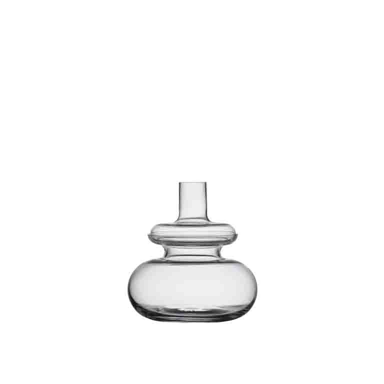 Ručně foukaná váza INU Pure Clear 23 cm - ZONE DEMMARK