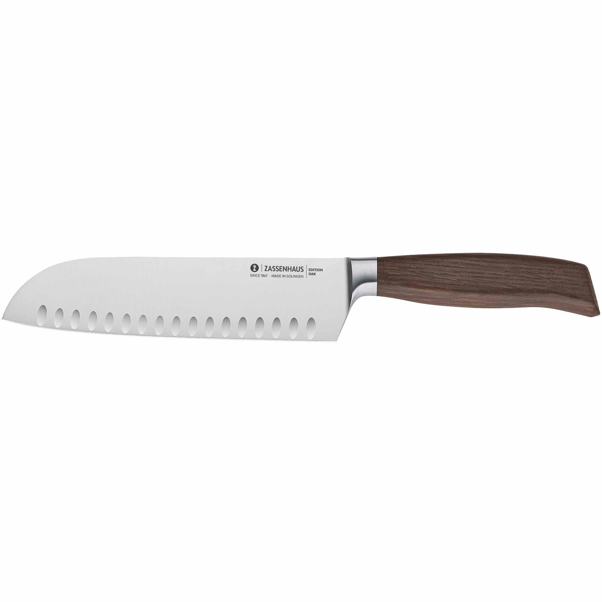 Nůž Santoku EDITION DUB, 20 cm - Zassenhaus