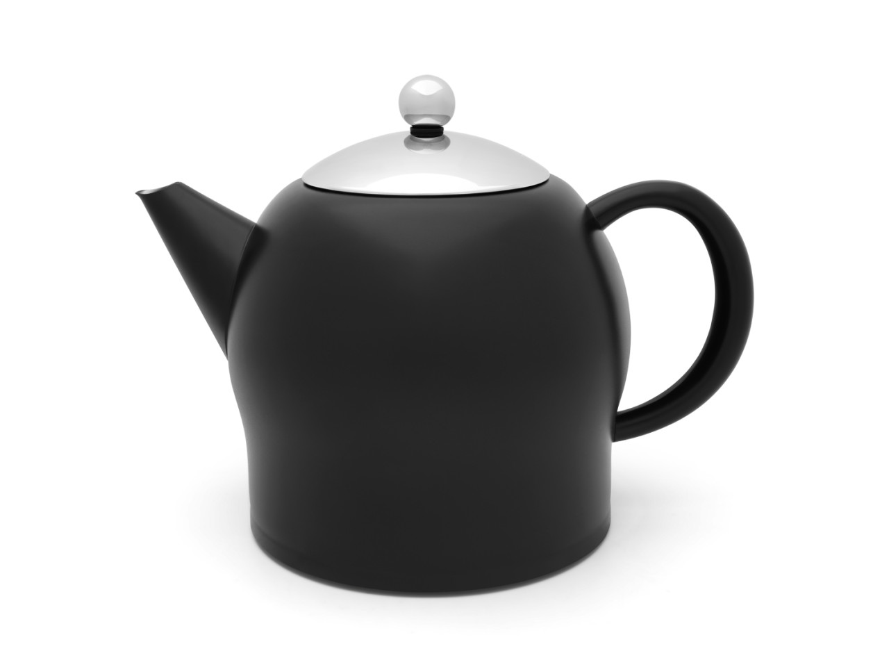 Konvička na čaj MINUET SANTHEE 1,4L černá - BREDEMEIJER