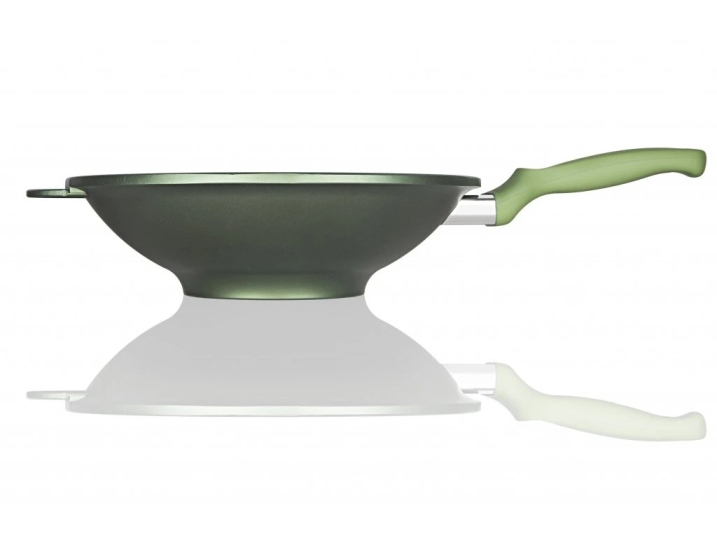 WOK Pánev Dr.Green 30 cm indukční - Risoli