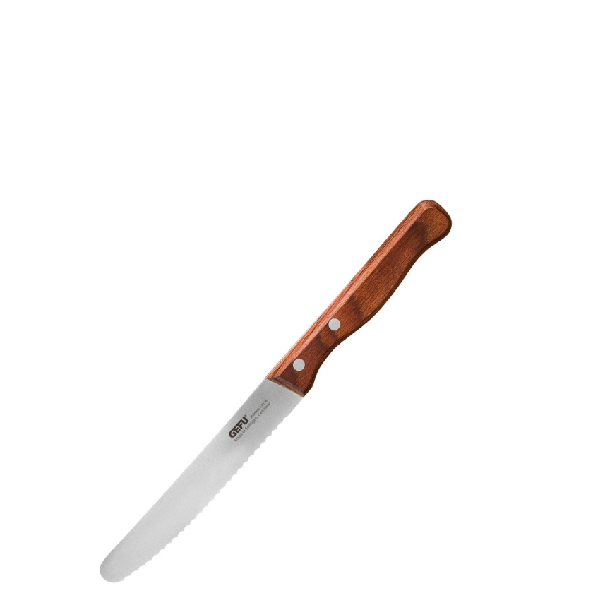 Svačinový nůž ENNO, 12 cm, ořechové dřevo - GEFU Solingen